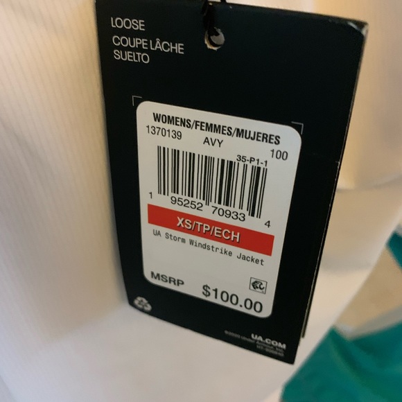 Sport jacket, “Under Armour” - Picture 6 of 8